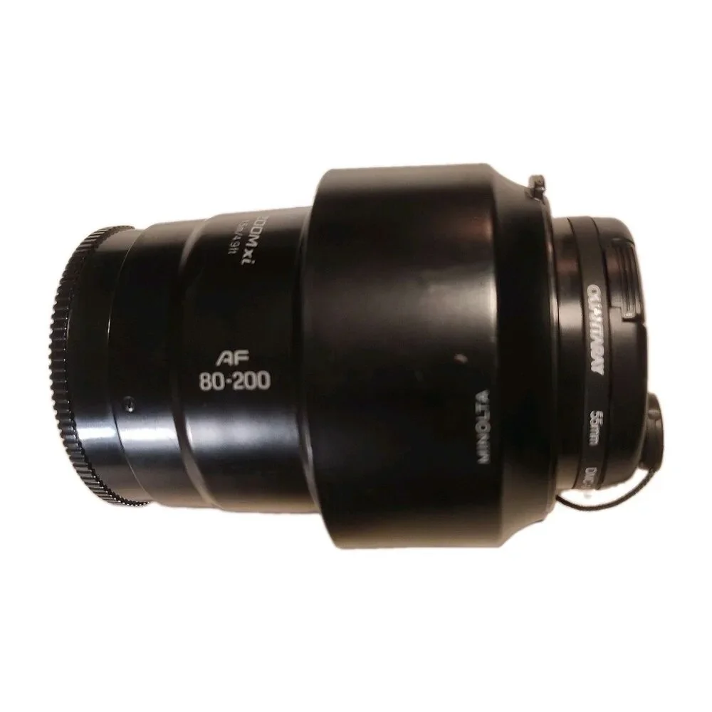 Minolta Maxxum Xi AF 80-200mm f/4.5-5.6 Zoom Lens A-Mount Sony Alpha
